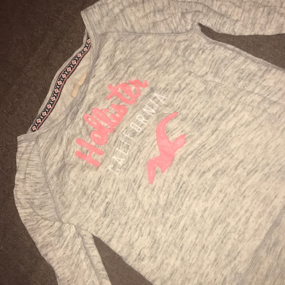 hollister hoodie